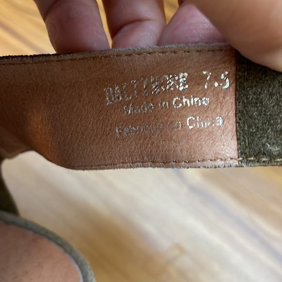 Anthropologie high heel sandals 7.5 stylish! Jeffrey champbell - Picture 6 of 7